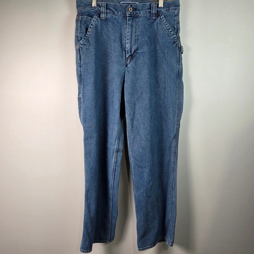 Old Navy Painter Jeans Mens 31x32 Blue Vintage‎ 2004 Workwear Denim Pants